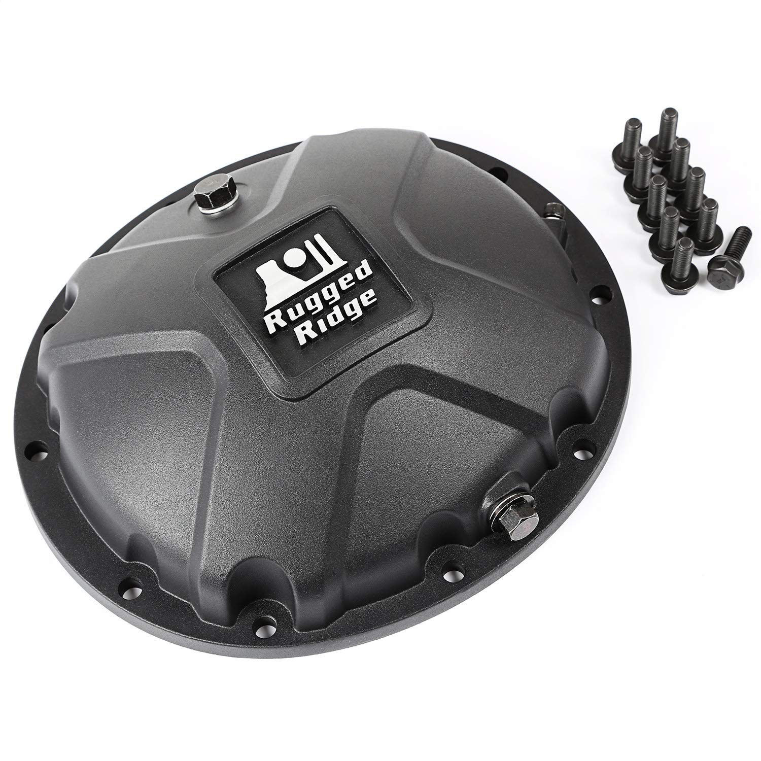 Rugged Ridge 16595.14 Differentialabdeckung für Jeep und Dana 35, Schwarz von Rugged Ridge