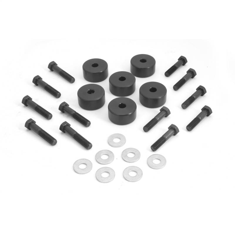 Rugged Ridge 18305.10 Transfer Case Tieferlegungsfedern Kit von Rugged Ridge