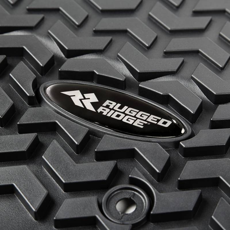 Rugged Ridge | Bodenbelag, vorne | 82902.04 | passend für Ford F-150 Regular/Extended Cab 1997–2003 von RealTruck