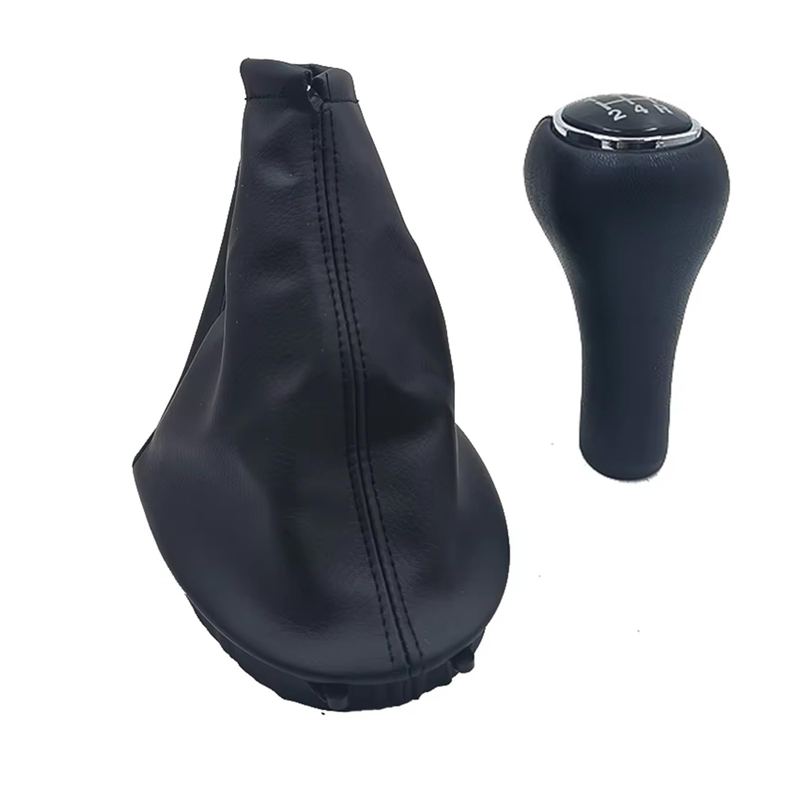 Schalthebelknopf Für Ford Für Focus MK1 1998-2005 5 Geschwindigkeit Leder Manuelle Schaltknauf Shifter Hebel Griff Stick Auto Schaltkopf Schalthebelknopf Für Ford Für Focus MK1 1998-2005 5 Geschwindigkeit Leder Manuelle Schaltknauf Shifter Hebel Griff Stick Auto Schaltkopf von Rugnipw