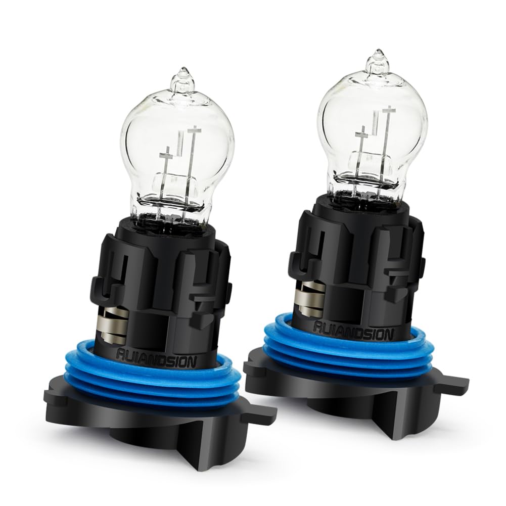 Ruiandsion PH24W Nebelscheinwerfer Tagfahrlicht Blau Warmweiß 12V 24W Nicht polarisierte Halogenlampe Ersatz für Auto Rückfahrscheinwerfer 2er Pack von Ruiandsion