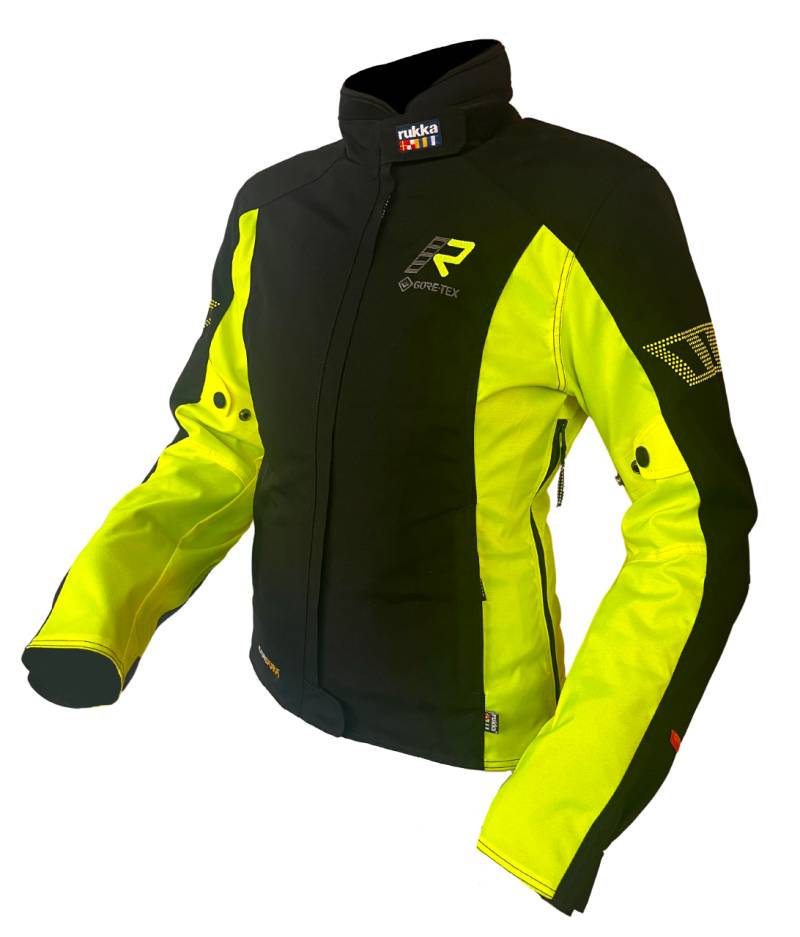 RUKKA Start R Lady Damen Motorradjacke Textiljacke von Rukka