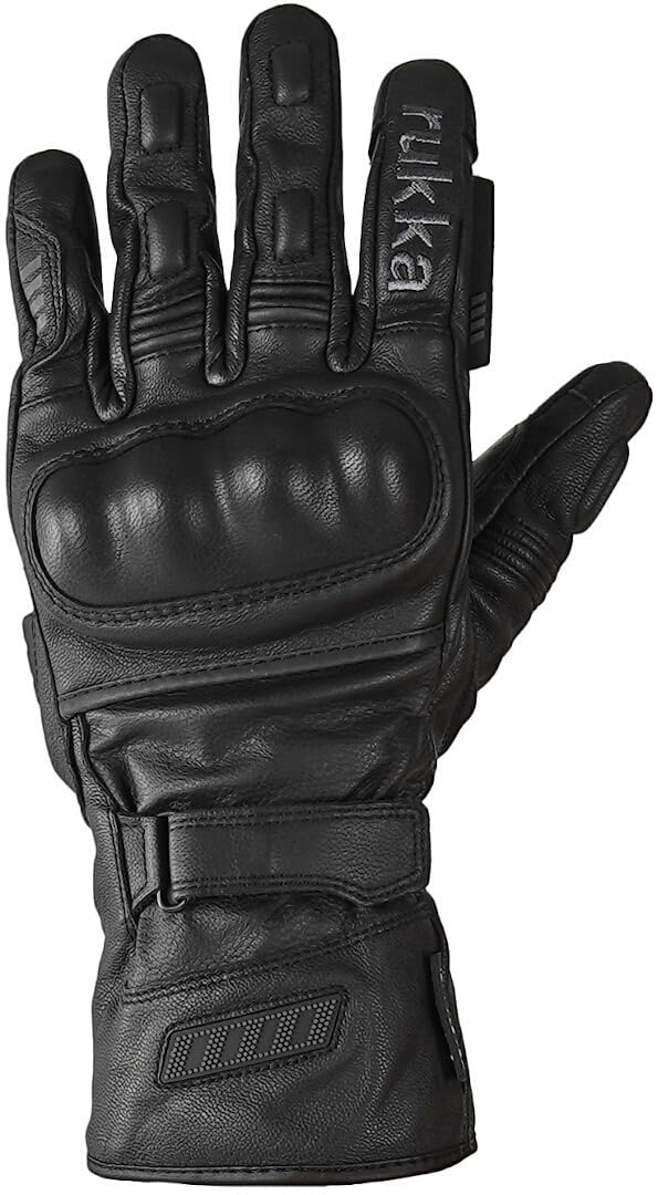 Rukka Apollo 2.0 GTX Motorrad Lederhandschuhe (Black,10) von Rukka