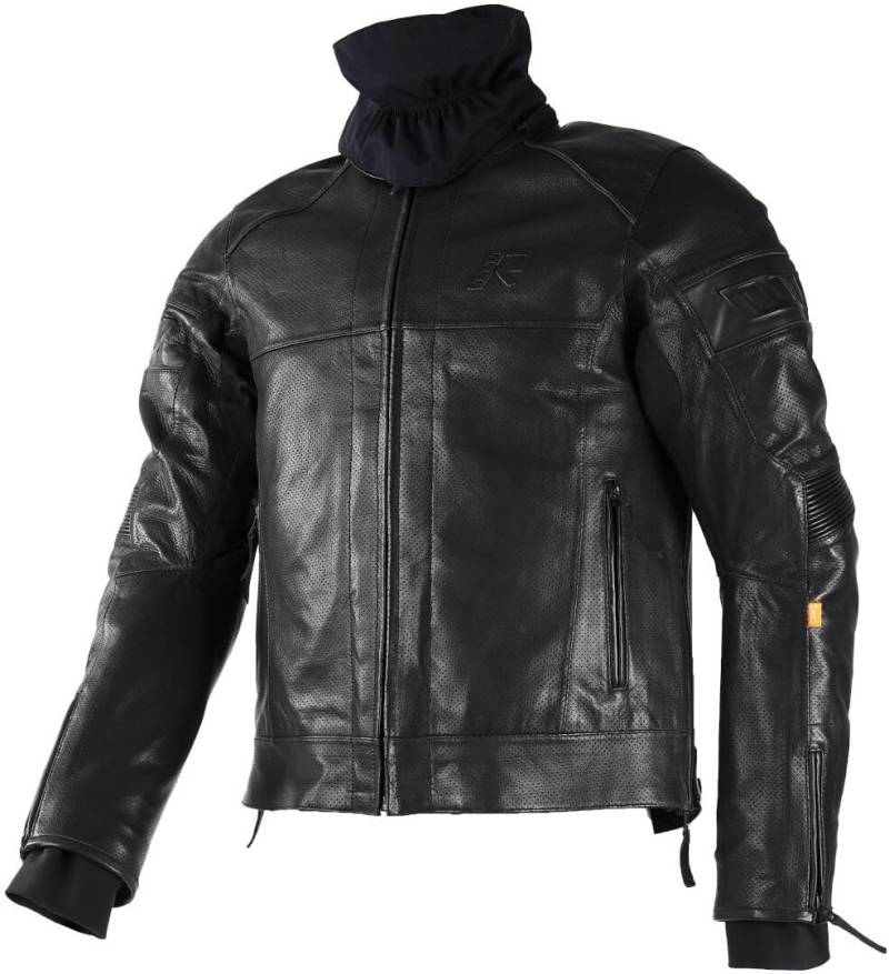 Rukka Aramen Motorrad Lederjacke (Black,54) von Rukka