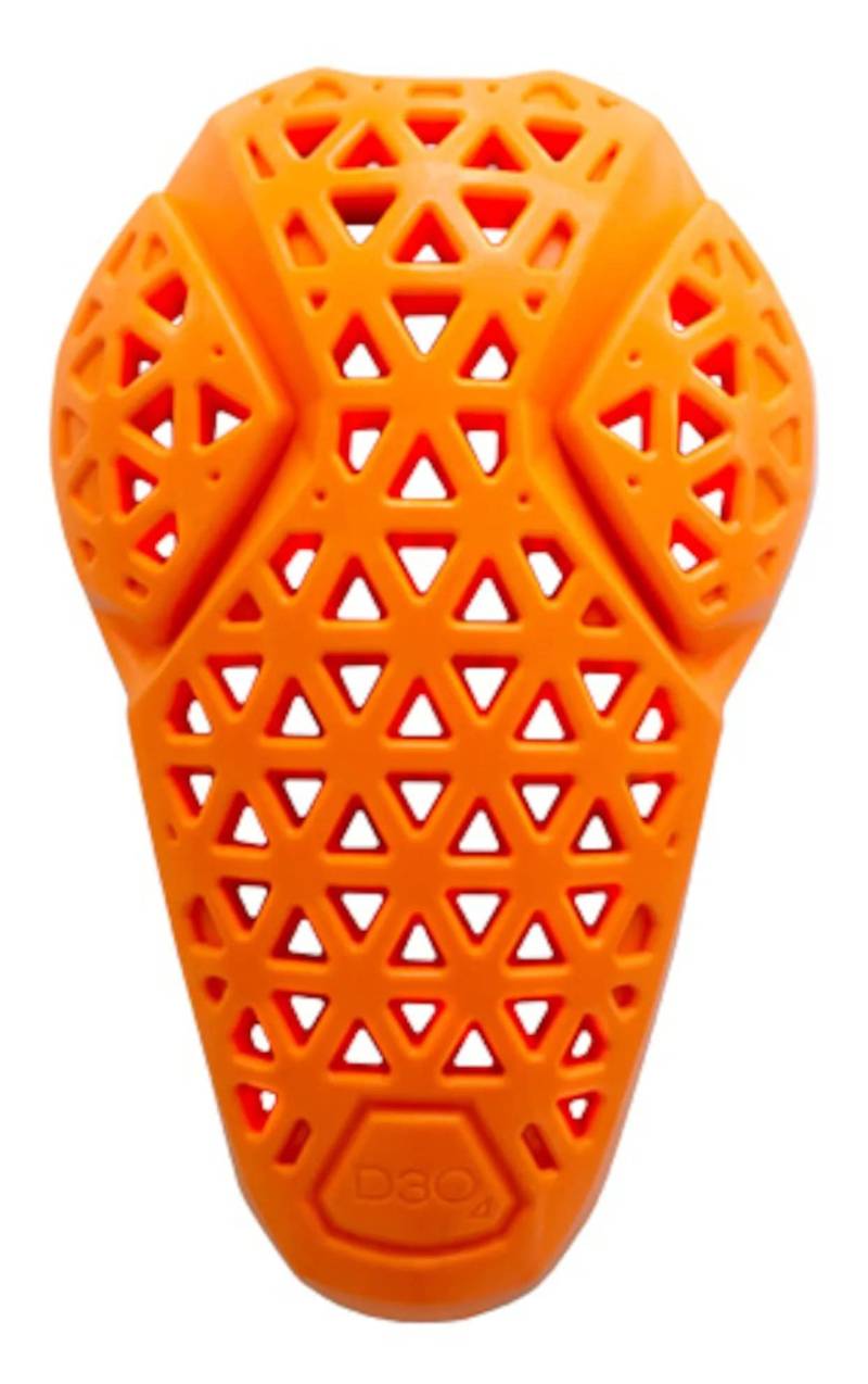 Protektoren Rukka D3O Air LP2 Pro Knee Protector dark orange Knieprotektoren Level 2 von Rukka