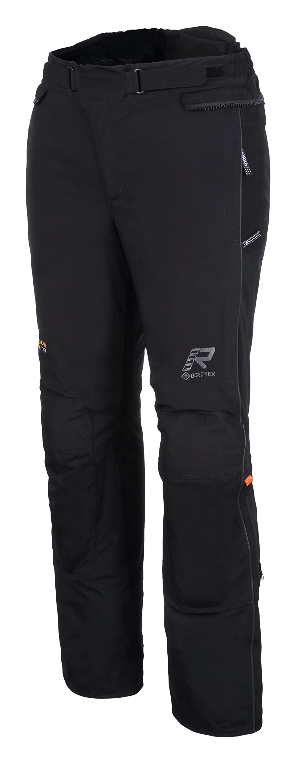 Rukka Gore-Tex Motorradhose COMFO-R schwarz wasserdicht Cordura mit Protektoren, 54 C2 von Rukka