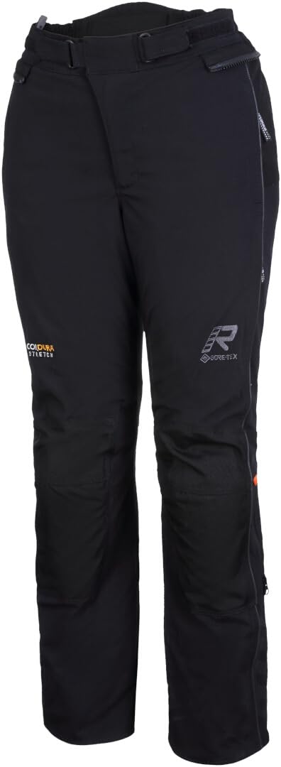 Rukka Gore Tex Motorradhose Comforina Lady schwarz Touringhose elastisch, wasserdicht, 38 C3 lang von Rukka