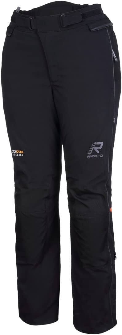 Rukka Gore Tex Motorradhose Comforina Lady schwarz Touringhose elastisch, wasserdicht, 42 C1 kurz von Rukka