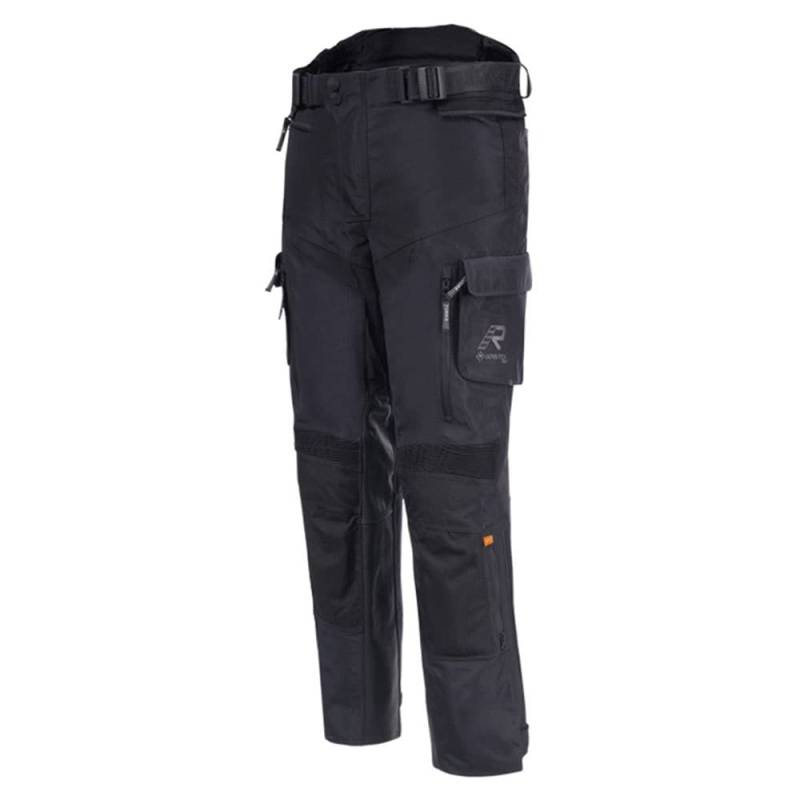 Rukka Gore-Tex PRO Motorradhose ECUADO-R 3-Lagen-Laminat Cordura CE AA mit Hosenträger und D3O Air XTR Protektoren, 50 C2 von Rukka