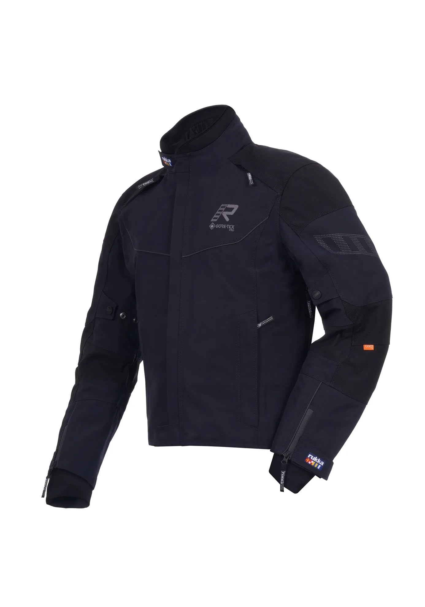 Rukka Gore-Tex PRO Motorradjacke ARMAGATE 3-Lagen-Laminat wasserdicht mit D3O Air XTR Protektoren CE AA, 54 von Rukka