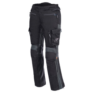 Rukka Madagasca-R Textilhose Grau Schwarz Gelb von Rukka