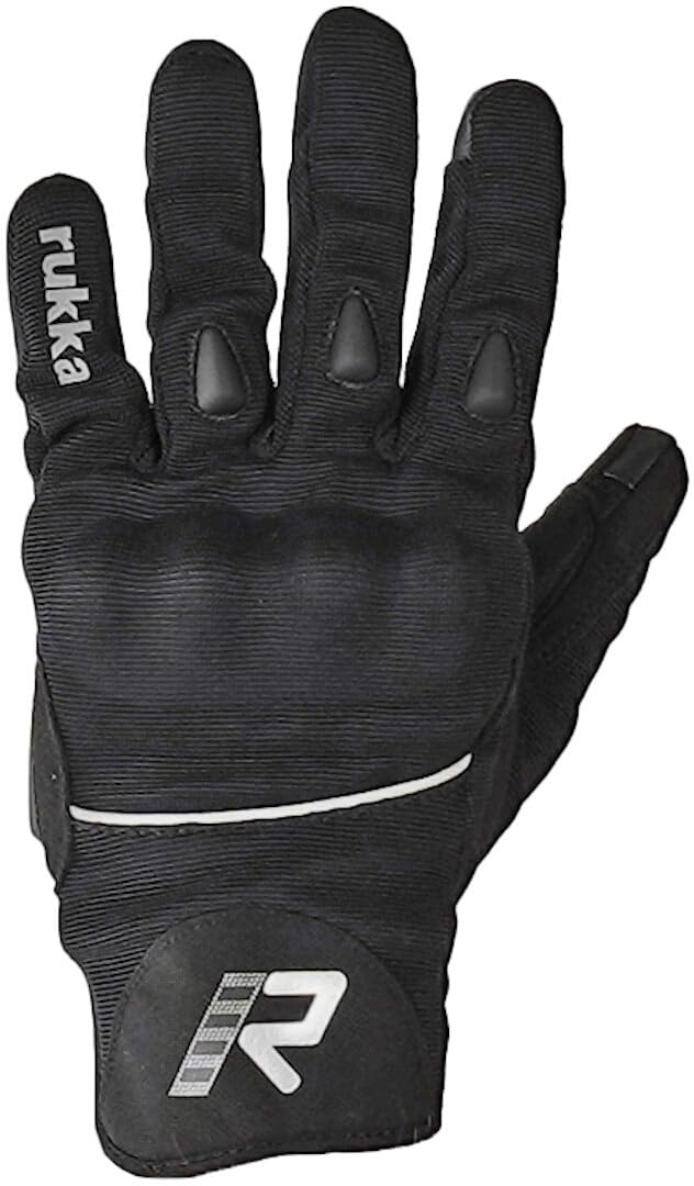 Rukka Motorradhandschuhe Airium 2.0 schwarz Textilhandschuhe, 11 / XXL von Rukka