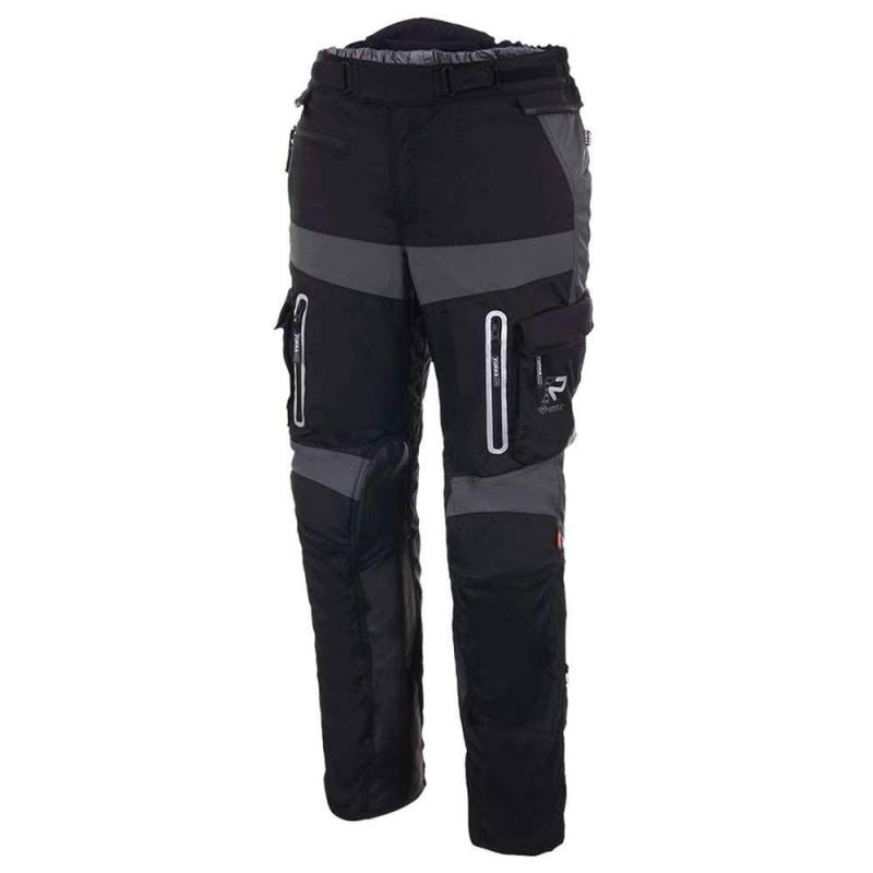 Rukka Offlane Motorrad Textilhose Schwarz/Grau 54 L32 von Rukka