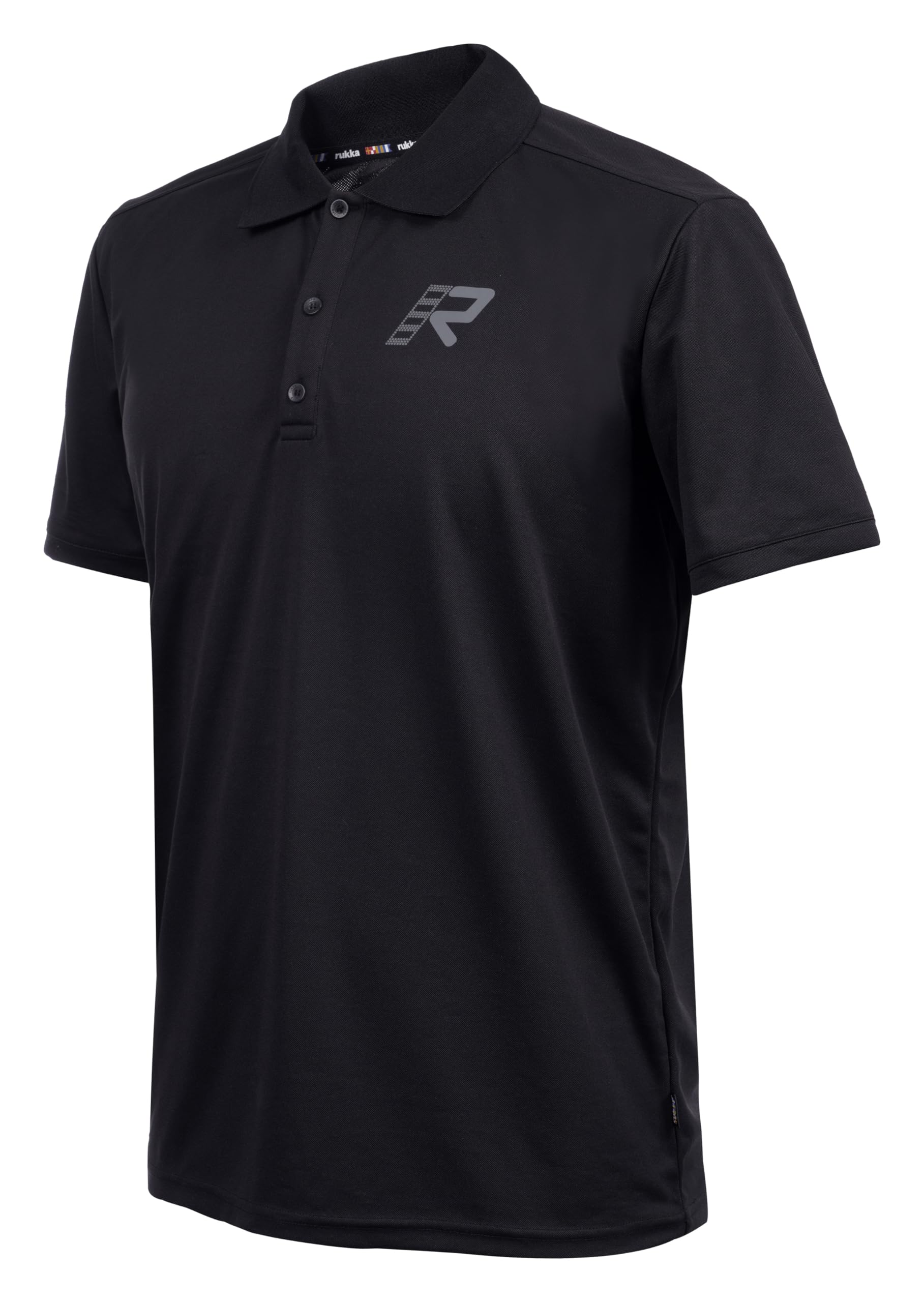 Rukka R-Teampolo Poloshirt Funktionsshirt Funktionswäsche, L von Rukka