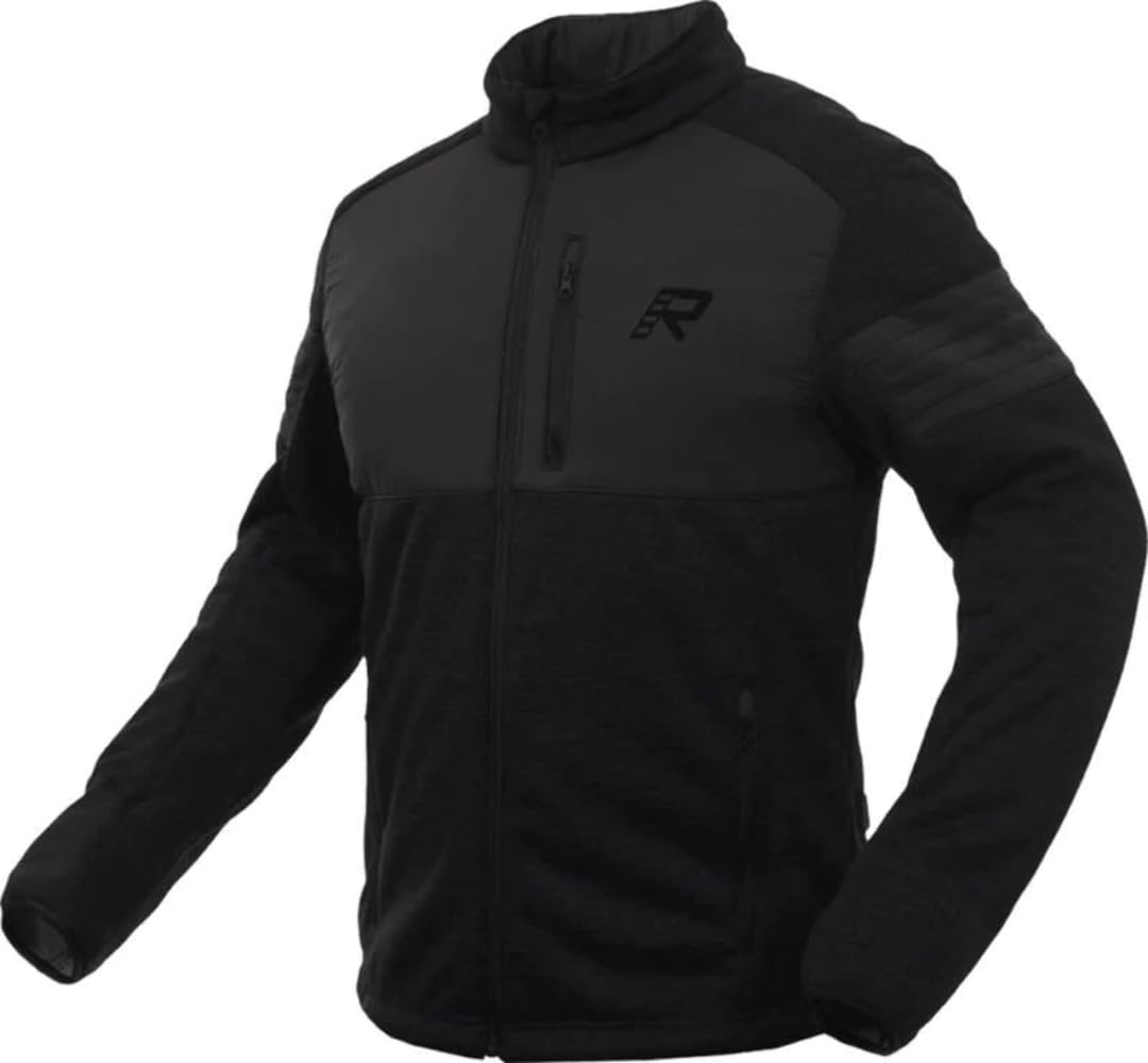 Rukka Renwer Motorrrad Textiljacke (Black,L) von Rukka