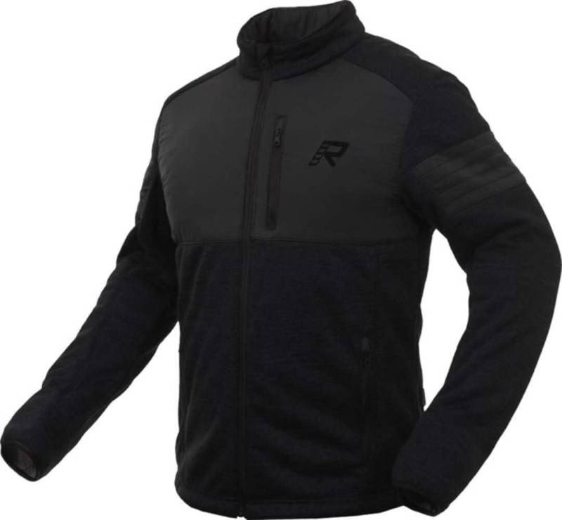 Rukka Renwer Motorrrad Textiljacke (Black,XL) von Rukka