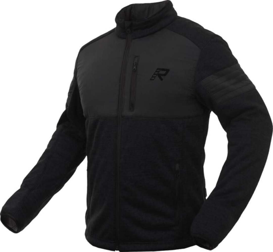 Rukka Renwer Motorrrad Textiljacke (Black,XXL) von Rukka