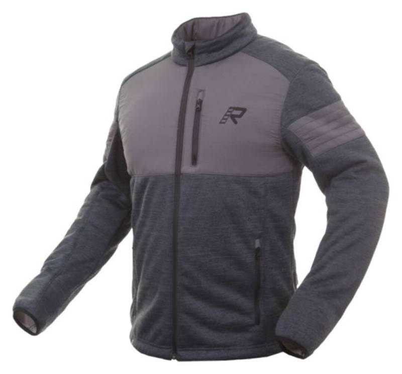 Rukka Renwer Motorrrad Textiljacke Grau M von Rukka