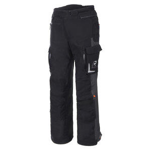 Rukka Ventu-R Textilhose Schwarz Grau von Rukka