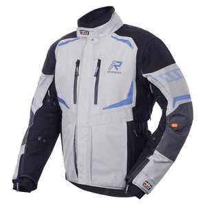 Rukka Ventu-R Textiljacke Grau Blau von Rukka