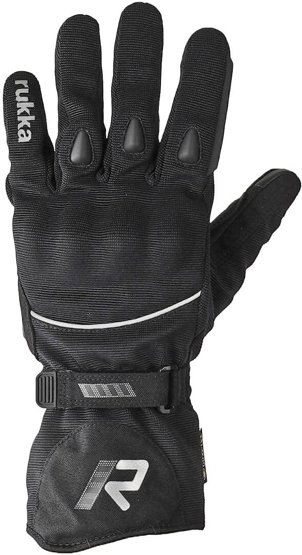 Rukka Virium 2.0 GTX Motorrad Handschuhe (Black/White,11) von Rukka