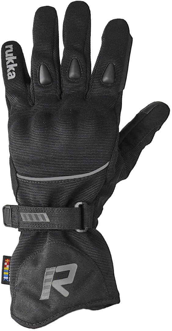 Rukka Virve 2.0 GTX Damen Motorrad Handschuhe (Black,10) von Rukka