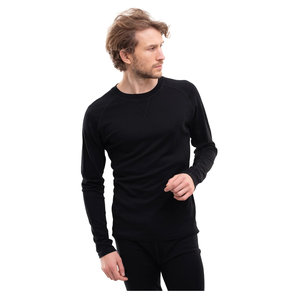 Rukka Wool-R Merino-Herrenshirt Schwarz von Rukka