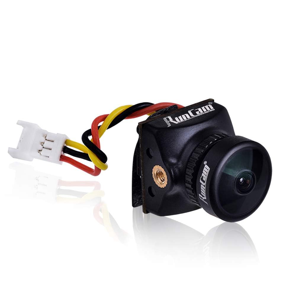 RunCam Nano 2 FPV Kamera 1/3" 700TVL CMOS FPV Camera 2.1mm(M8) FOV 155° PAL/NTSC Nicht Umschaltbar 3.2g Mini Action Cam für RC FPV Drone Tinywhoop Cinewhoop von RunCam