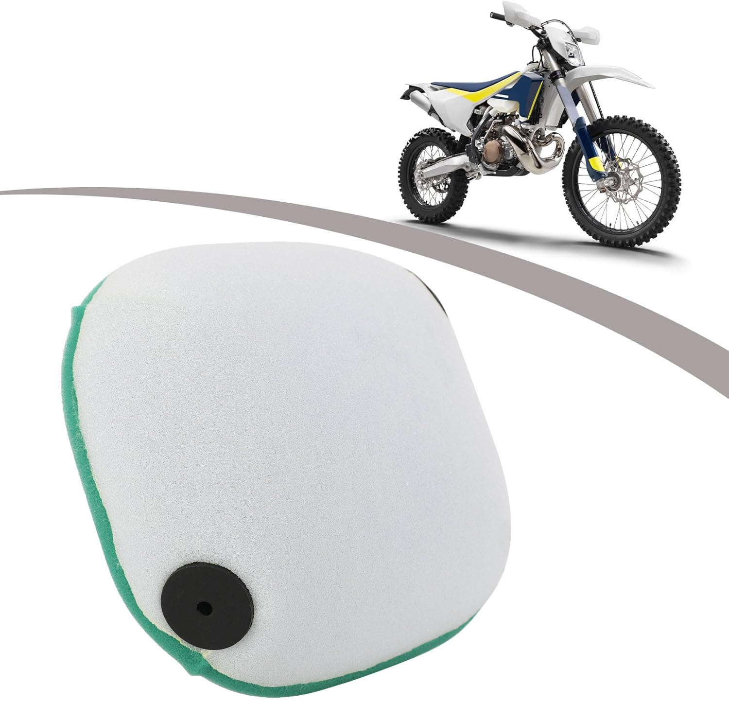 Motorrad Luftfilter, Ansaugluftfilter Motorrad Ansaugluftfilter Kit für TC TX TE FC FE FS XC-W SX EXC EXC-F XC 125 150 250 350 300 450 500 Dirt Pit Bike von Runfarr