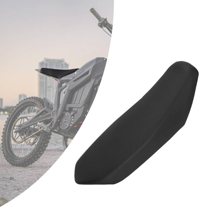 Motorrad Sitzkissen,Erweitertes Weiches Wasserdichtes Sitzpolster für Talaria Sting MX3/MX4 Elektro-Dirt Bike von Runfarr