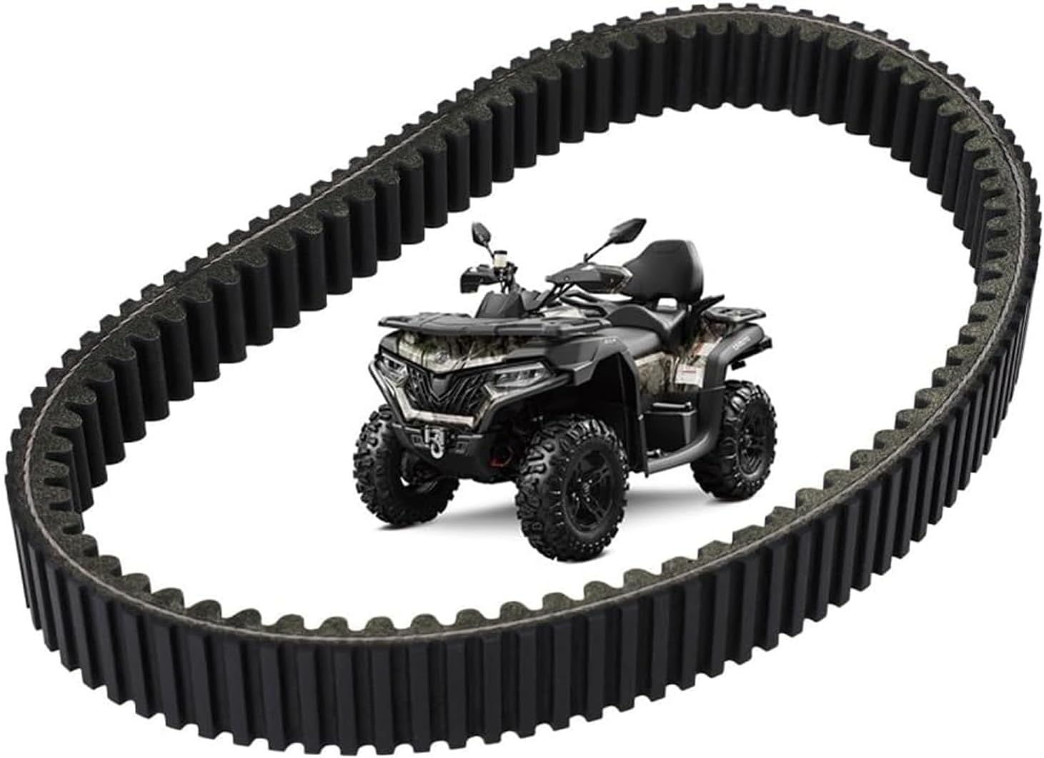 Runfarr ATV UTV Antriebsriemen, Heavy Duty Antriebsriemen Ersatz für CFmoto Zforce Uforce Cforce 400 400L 500,600 625 Touring,Rancher 500 600 UTV,X5 X6 Z5 Z6 ATV 2012-2022 von Runfarr