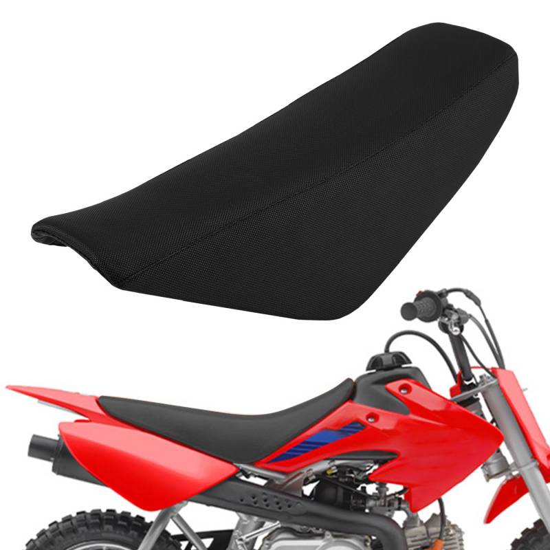 Runfarr CRF50 Seat Cushion, Non Slip Extended Soft Waterproof Seat Pad for CRF50 CRF 50 Pit Bike von Runfarr