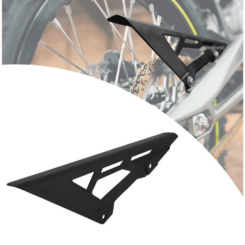 Runfarr Motorrad-Kettenschutzabdeckung, Kettenradschutzabdeckung, Kettenschutz, Riemenschutzabdeckung für Talariasting Talaria Sting X3 E-Dirt Bike – Schwarz von Runfarr