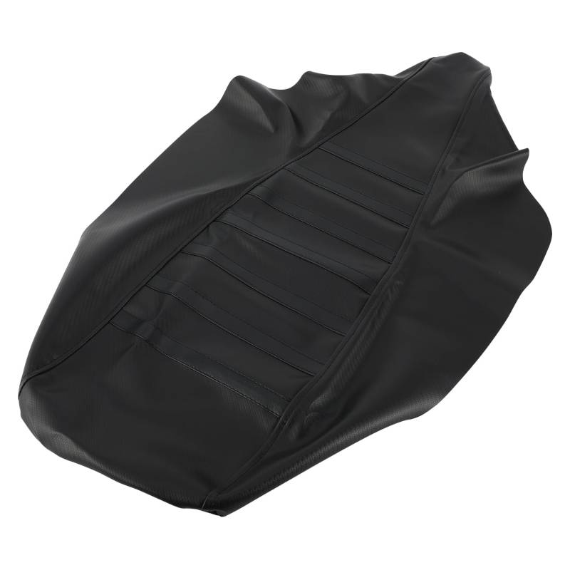 Runfarr Motorrad Sitzbezug Sitzbezug Antirutsch Sitzkissenbezug für Raptor 660 Raptor 660R 2001-2005 Schwarz von Runfarr