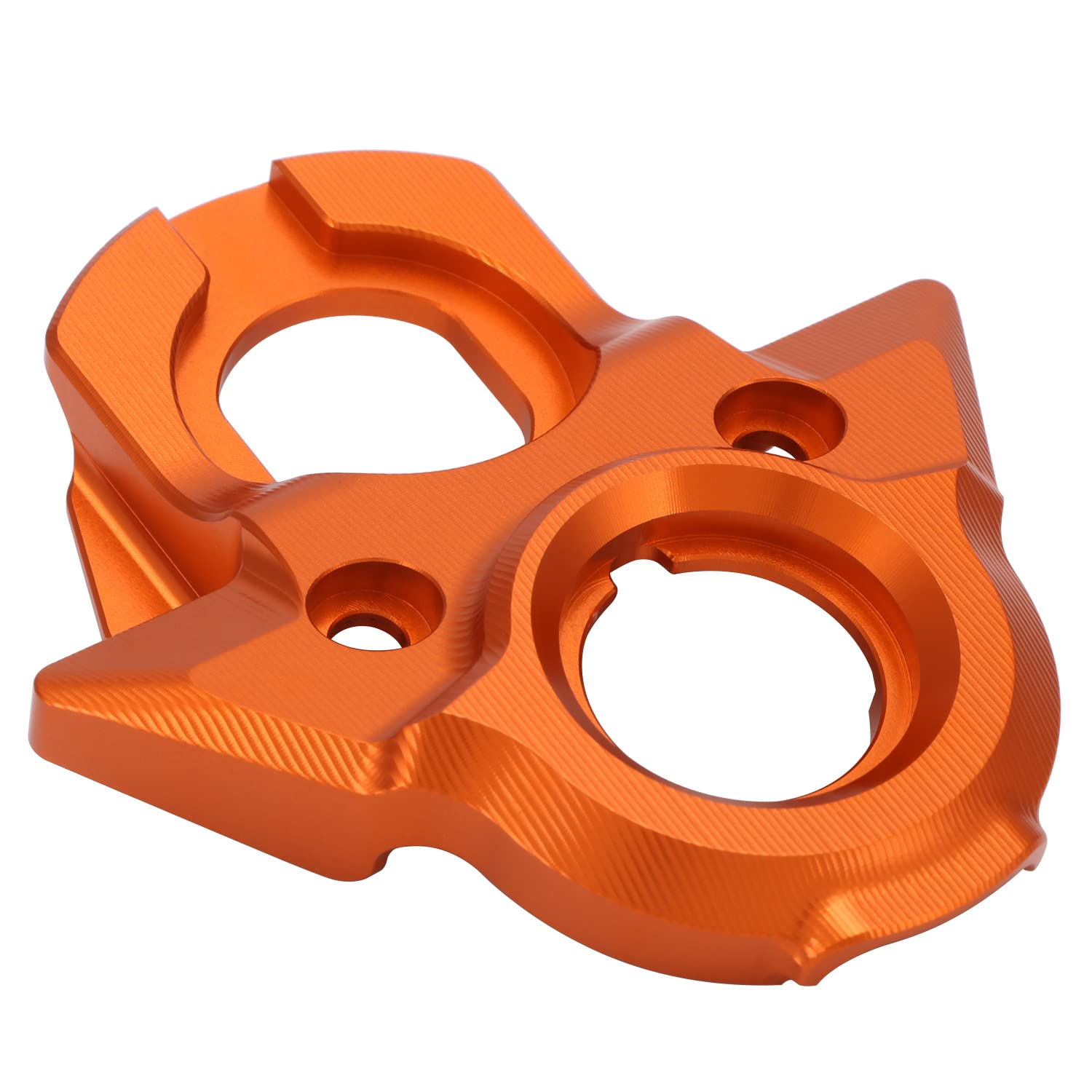 Runfarr Motorrad Zündschalterabdeckung, CNC Aluminium Zündschlüsselschalter Abdeckung Dekorationsring für Surron Sur-Ron S/X-Orange von Runfarr