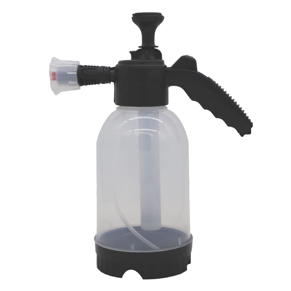 Runioney Autowasch-Schaumspray HandluftdrucksprüHer Car Wash Gods Sprinkler Foam Sprayer Car Wash Weiß von Runioney