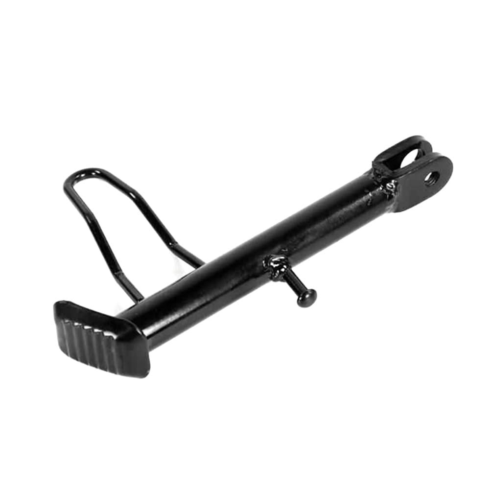 Runioney Motorrad-Halterung Seitenunterstützungsbetriebsvereinbarungshalterungshalterung Set Foot Bracket Non-Slip-Typ (24 cm) Teilezubehör von Runioney