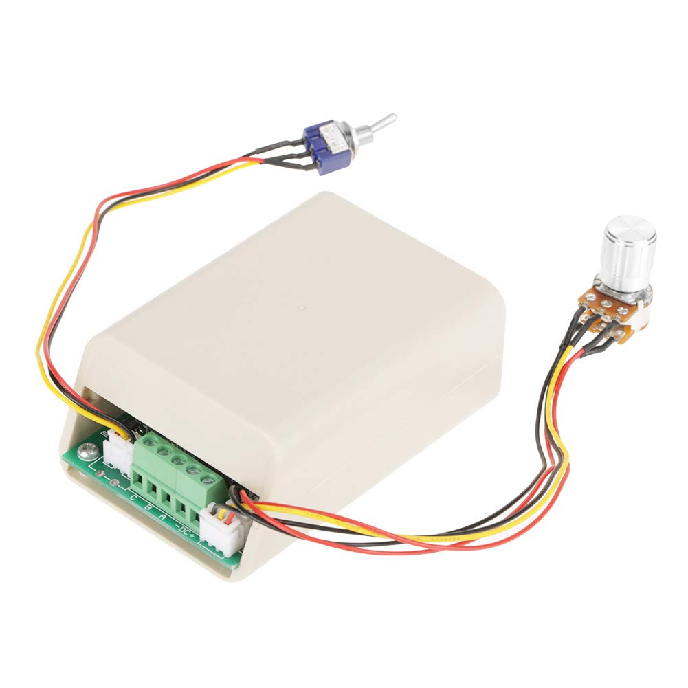 Dc Motor Controller Geschwindigkeit Controller 3 Phasen bürstenloser Motordrehzahlregler Für Elektrische Motor 5-36V Bldc Drei-Phase Sensorlose Bürstenlosen Ohne Halle Motor Controller Weiß von Ruspela