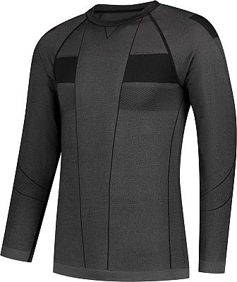 Rusty Stitches Baselayer, Funktionsshirt Langarm - Schwarz - L/XL von Rusty Stitches