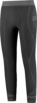 Rusty Stitches Baselayer Legging, Funktionshose - Schwarz - L/XL von Rusty Stitches