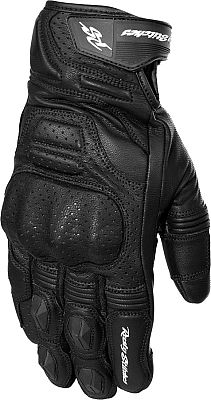 Rusty Stitches Connor, Handschuhe perforiert - Schwarz - 4XL von Rusty Stitches