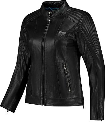 Rusty Stitches Iris, Lederjacke Damen - Schwarz - 36 von Rusty Stitches