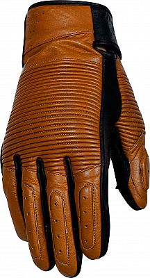 Rusty Stitches Jimmy, Handschuhe - Braun/Schwarz - L von Rusty Stitches