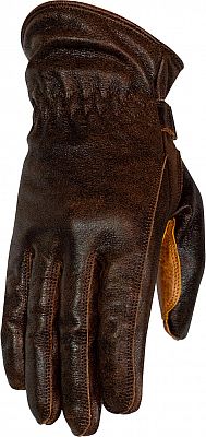 Rusty Stitches Johnny, Handschuhe - Dunkelbraun/Braun - 4XL von Rusty Stitches