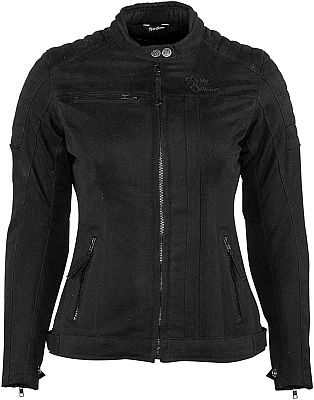 Rusty Stitches Lauren V2, Textiljacke Damen - Schwarz - 40 von Rusty Stitches