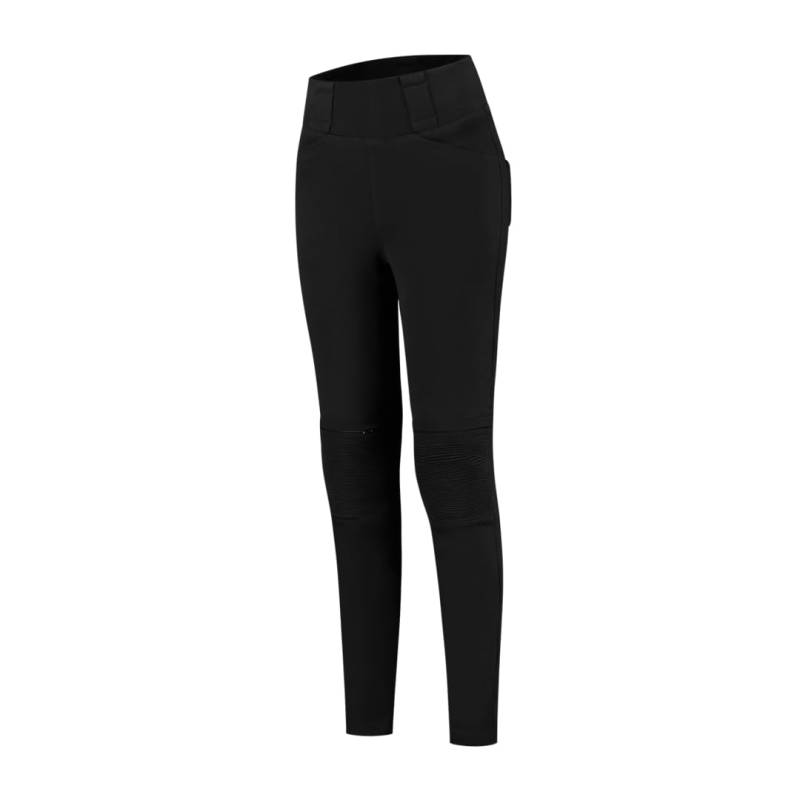 Rusty Stitches Motorradhose Claudia V2 Leggings Lady Aramid, Black, 36 von Rusty Stitches