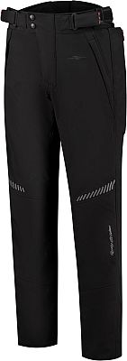 Rusty Stitches Softshell, Überhose - Schwarz - XL von Rusty Stitches