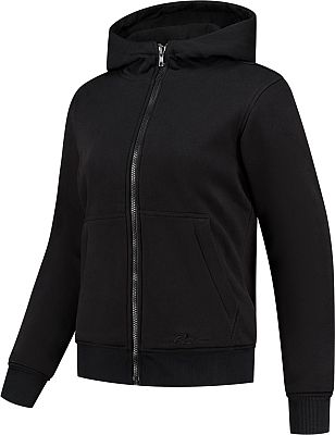 Rusty Stitches Wendy, Textiljacke Damen - Schwarz - 46 von Rusty Stitches