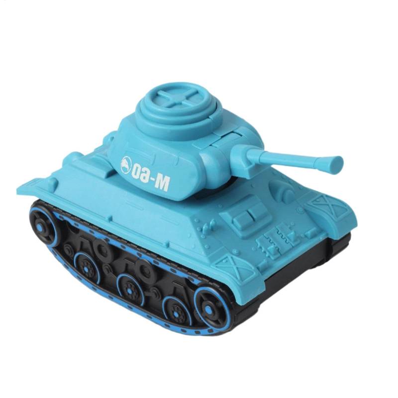 Panzerspielzeug für Kinder, lustige Rückziehpanzer für Kinder, Press-and-Go-Männer-Panzerfahrzeug, Panzerauto-Spielzeug und Panzer-Battle-Truck-Spielzeug, Lernspielzeug für Kinder ab 3 Jahren von Ruwshuuk