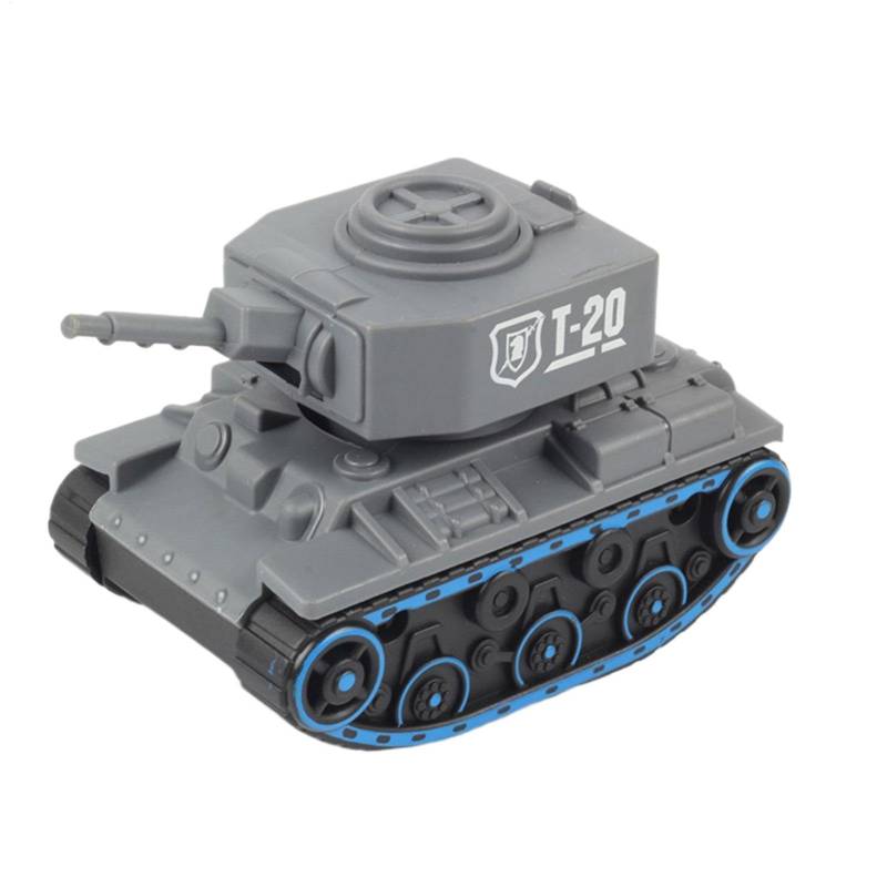 Panzerspielzeug für Kinder, lustige Rückziehpanzer für Kinder, Press-and-Go-Männer-Panzerfahrzeug, Panzerauto-Spielzeug und Panzer-Battle-Truck-Spielzeug, Lernspielzeug für Kinder ab 3 Jahren von Ruwshuuk